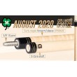 Aug 2020 Cue Of the Month! McDermott - G201C2 -Curly maple 