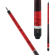 McDermott - G208 - Red Pool Cue