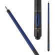 McDermott - G211 Pacific Blue organic stain Pool Cue