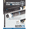 October 2023 CUE OF THE MONTH McDermott - G225C5 Pool Cue 