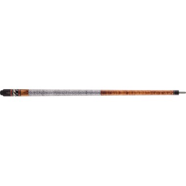 McDermott G306 Pool Cue - Bocote with recon ebony, cocobolo