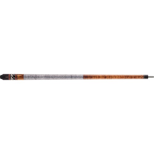 McDermott G306 Pool Cue - Bocote with recon ebony, cocobolo