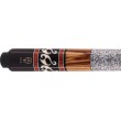 McDermott G306 Pool Cue - Bocote with recon ebony, cocobolo