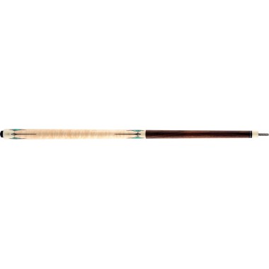 McDermott - G411 Pool Cue - Rosewood, pewter and turquoise 