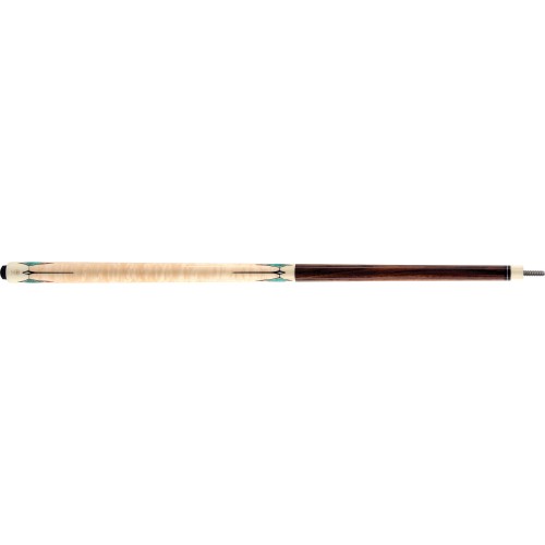 McDermott - G411 Pool Cue - Rosewood, pewter and turquoise 