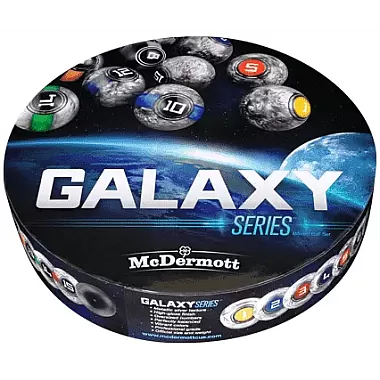 Galaxy Series Billiard Ball Set - 75-BBGS