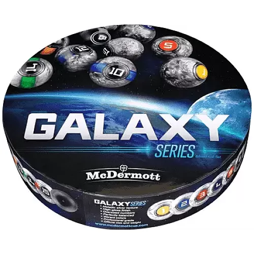 Galaxy Series Billiard Ball Set - 75-BBGS