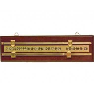 Score Board for billiards or straight pool