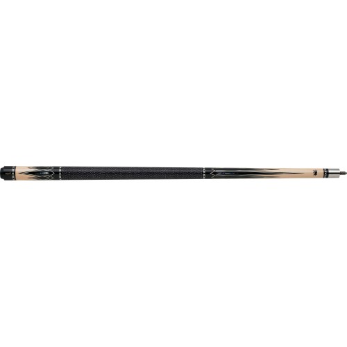 Griffin - GR-26 Pool Cue with black and white overlaid points