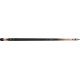 Griffin - GR-26 Pool Cue with black and white overlaid points