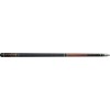 Griffin - GR-30 Pool Cue Black stain, floating white spears, encasing white skull