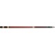 Griffin - GR-31 Pool Cue Black stain with Maple and black design and light brown splices overlay