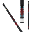 Griffin GR43 Pool Cue Black, turquoise, and silver mirror overlay on rosewood stained maplehttps://www.cuesplus.com/store/image/cache/gr43-110x110.png 