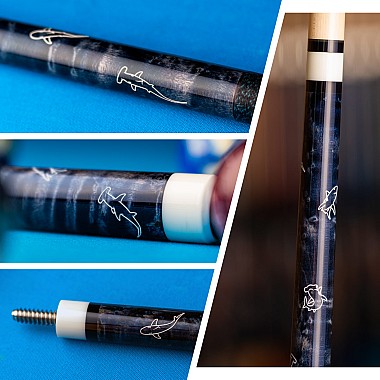 May 2024 Cue Of The Month McDermott - GS11C2 Pool Cue sharks