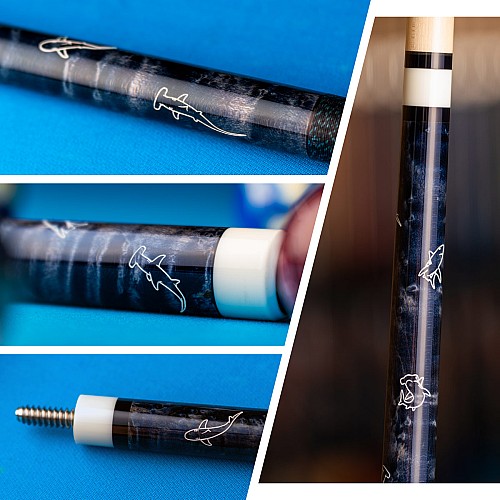 May 2024 Cue Of The Month McDermott - GS11C2 Pool Cue sharks