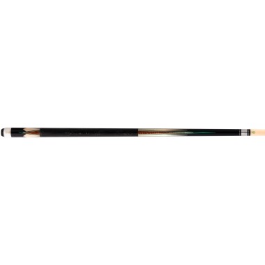 McDermott - H1752 snakewood & maple forearm/sleeve points with bone, black & green veneers