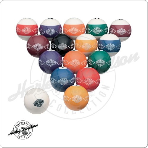 Harley Davidson HDBS Ball Set