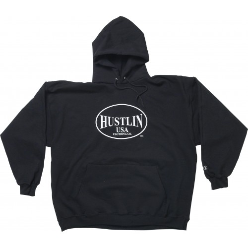 Hustlin USA Hooded Sweat Shirt