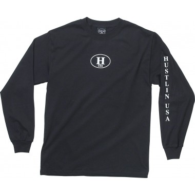 Hustlin USA Long Sleeve