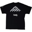 Hustlin Black T Shirt 8 Ball Rack HUST01https://www.cuesplus.com/store/image/cache/hust01_back-110x110.jpg 