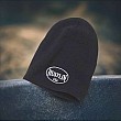 Hustlin USA Skull Cap black