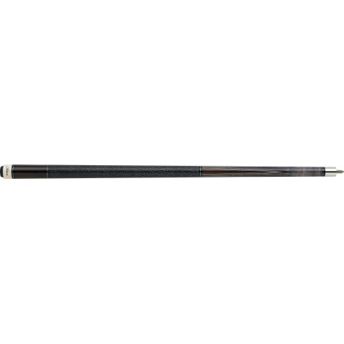 Action - Inlays 09 Pool Cue - Grey stain with inlay subtle inlay points