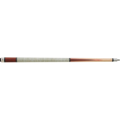 Action - Inlays 10 Pool Cue - Birdseye and Cherry stain