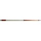 Action - Inlays 10 Pool Cue - Birdseye and Cherry stain