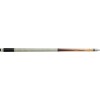 Action - Inlays 12 Pool Cue - Birdseye Maple w/dark chocolate and black spliced inlay points