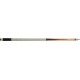 Action - Inlays 12 Pool Cue - Birdseye Maple w/dark chocolate and black spliced inlay points