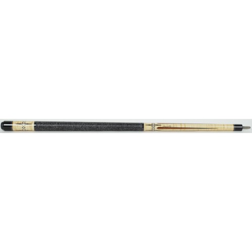 Olivier-41 Birdseye maple and snakewood floating points Pool Cue