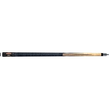 Joss - 12 Pool Cue - Birdseye maple and ebony with an extra kick of lacewood