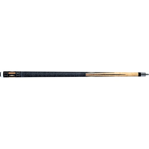 Joss - 12 Pool Cue - Birdseye maple and ebony with an extra kick of lacewood