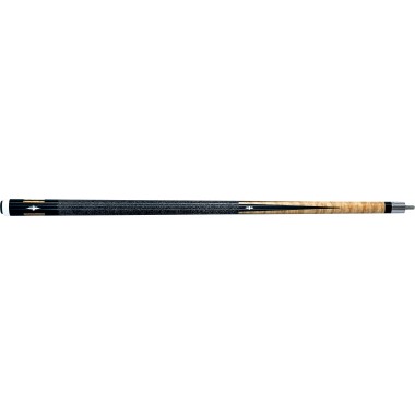 Joss - 16 Pool Cue - Birdseye maple, ebony and mother of pearl