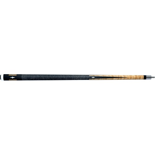 Joss - 16 Pool Cue - Birdseye maple, ebony and mother of pearl