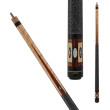 Joss - 50 Pool Cue - Curly maple, flame birch and cocobolo