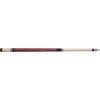 Joss - 62 Pool Cue - Figured maple with ebony geometric designs and holly diamond inlays