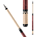 Joss - 62 Pool Cue - Figured maple with ebony geometric designs and holly diamond inlayshttps://www.cuesplus.com/store/image/cache/jos62-74x74.png 