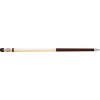 Joss - 74 Pool Cue - Bloodwood, Holly wood, and African Blackwood