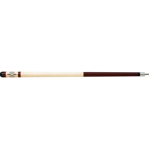 Joss - 74 Pool Cue - Bloodwood, Holly wood, and African Blackwood