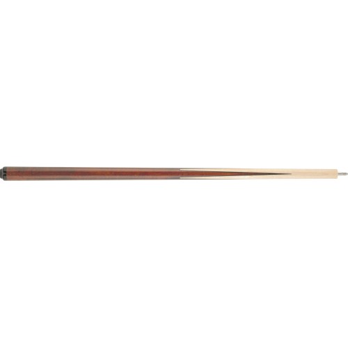 Pechauer PROH Pool Cue - Curly maple with Rosewood stained points