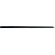 Action Kids - Black 48 inch Pool Cue - Black stained maple