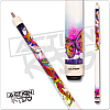 Action JR21 Kids Series 48in Junior Cue rainbow-colored butterflies, unicorns, and celestial motifs