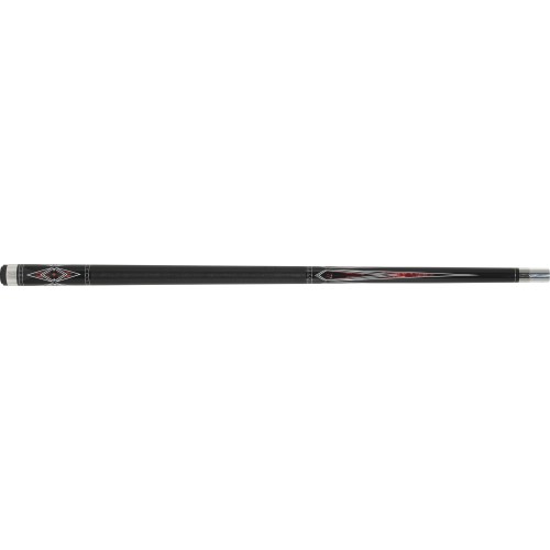 Katana Black with red pearl inlays KAT14