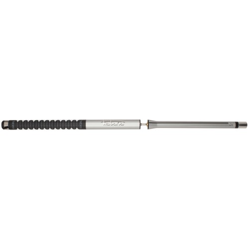 Katana Break Jump KATBJ03 Matte silver with black race stripes break jump cue