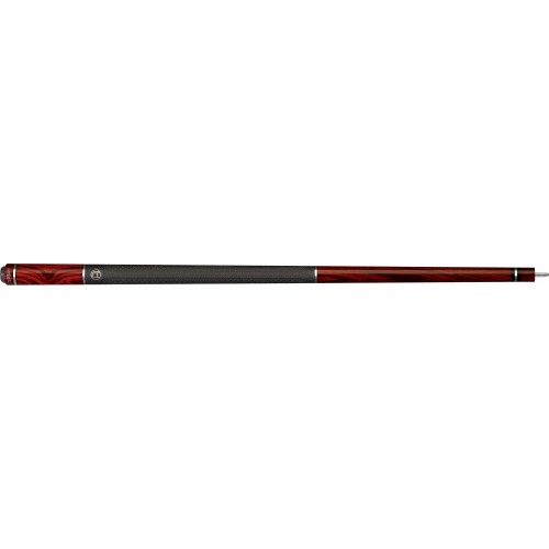 Lucasi - Hybrid - LHF10 Pool Cue - Tip: 12.75mm Kamui Original soft 10-layer tip Cocobolo forearm