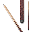 Lucasi - LZ2000SP Pool Cue 4 antique stained Birdseye maple points