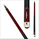 Lucasi - LZD1 Pool Cue Crimson stained Birdseye maple