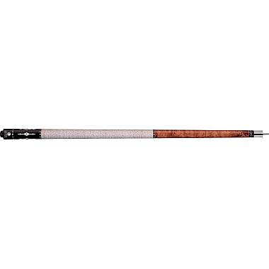 Lucasi LZE9 Custom Series Cue Walnut stained Birdseye maple