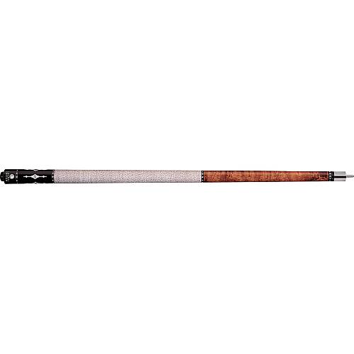 Lucasi LZE9 Custom Series Cue Walnut stained Birdseye maple